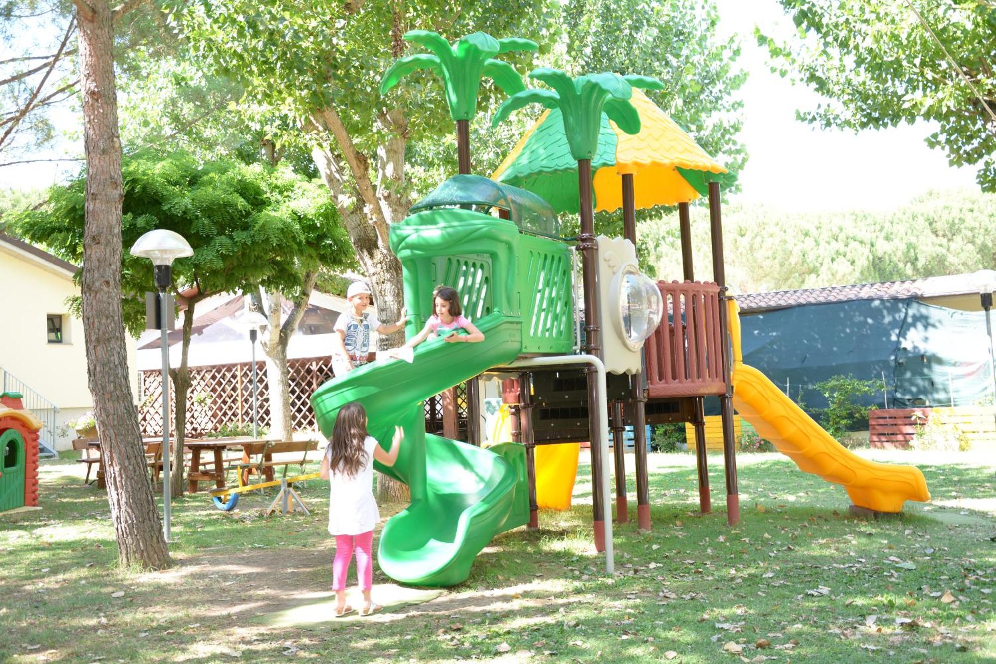 Camping Badiaccia Village Castiglione del Lago Exterior foto