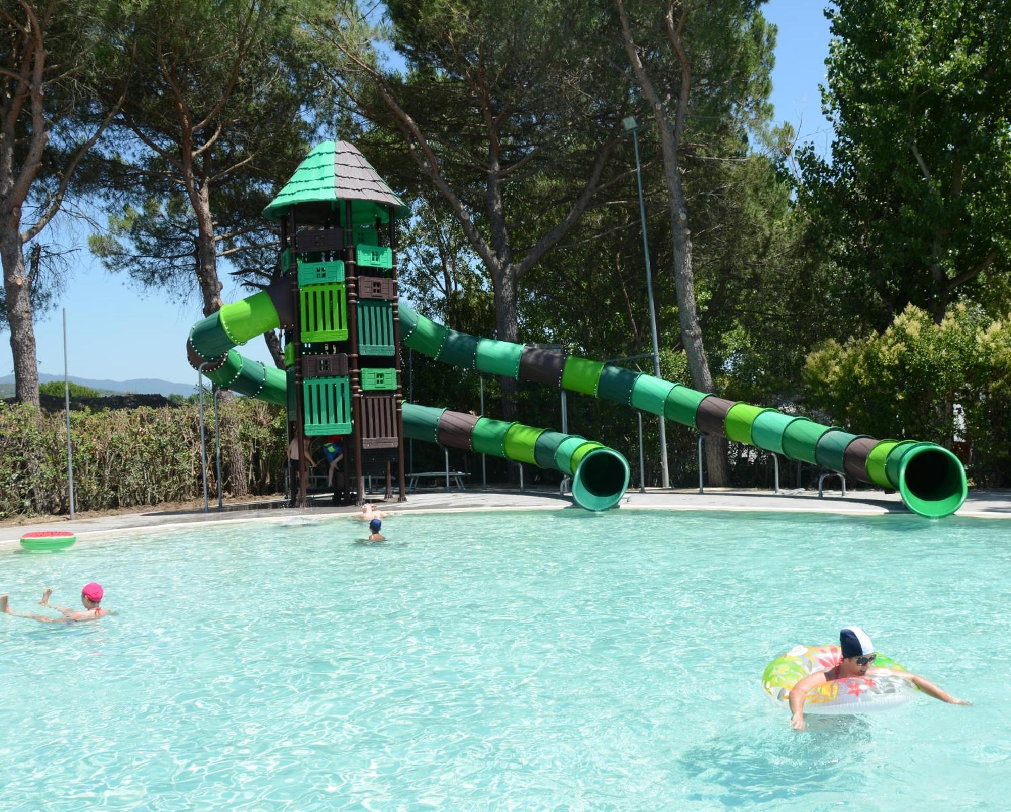 Camping Badiaccia Village Castiglione del Lago Exterior foto